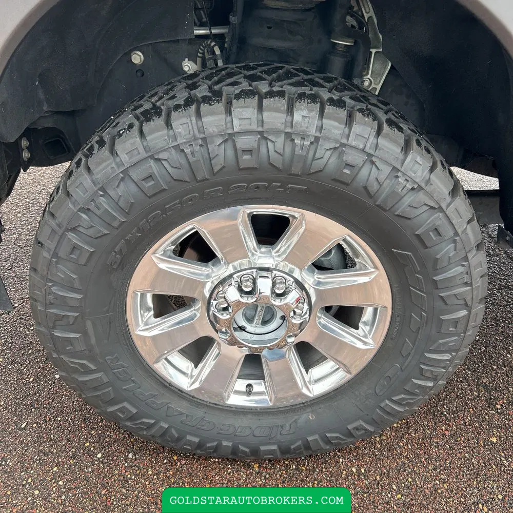 2022 Ford F-250 Super Duty Platinum