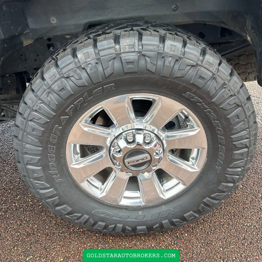 2022 Ford F-250 Super Duty Platinum