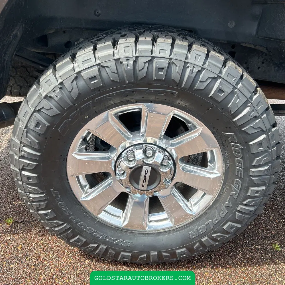 2022 Ford F-250 Super Duty Platinum