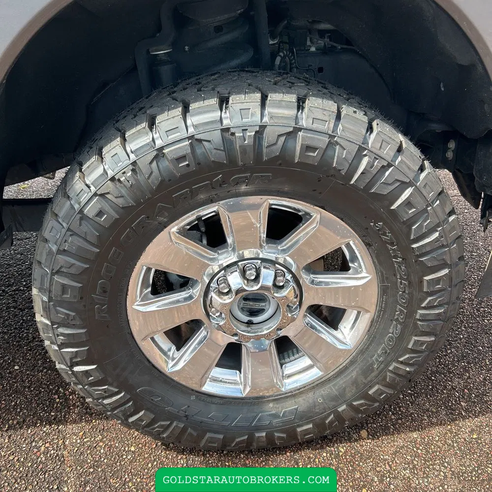 2022 Ford F-250 Super Duty Platinum