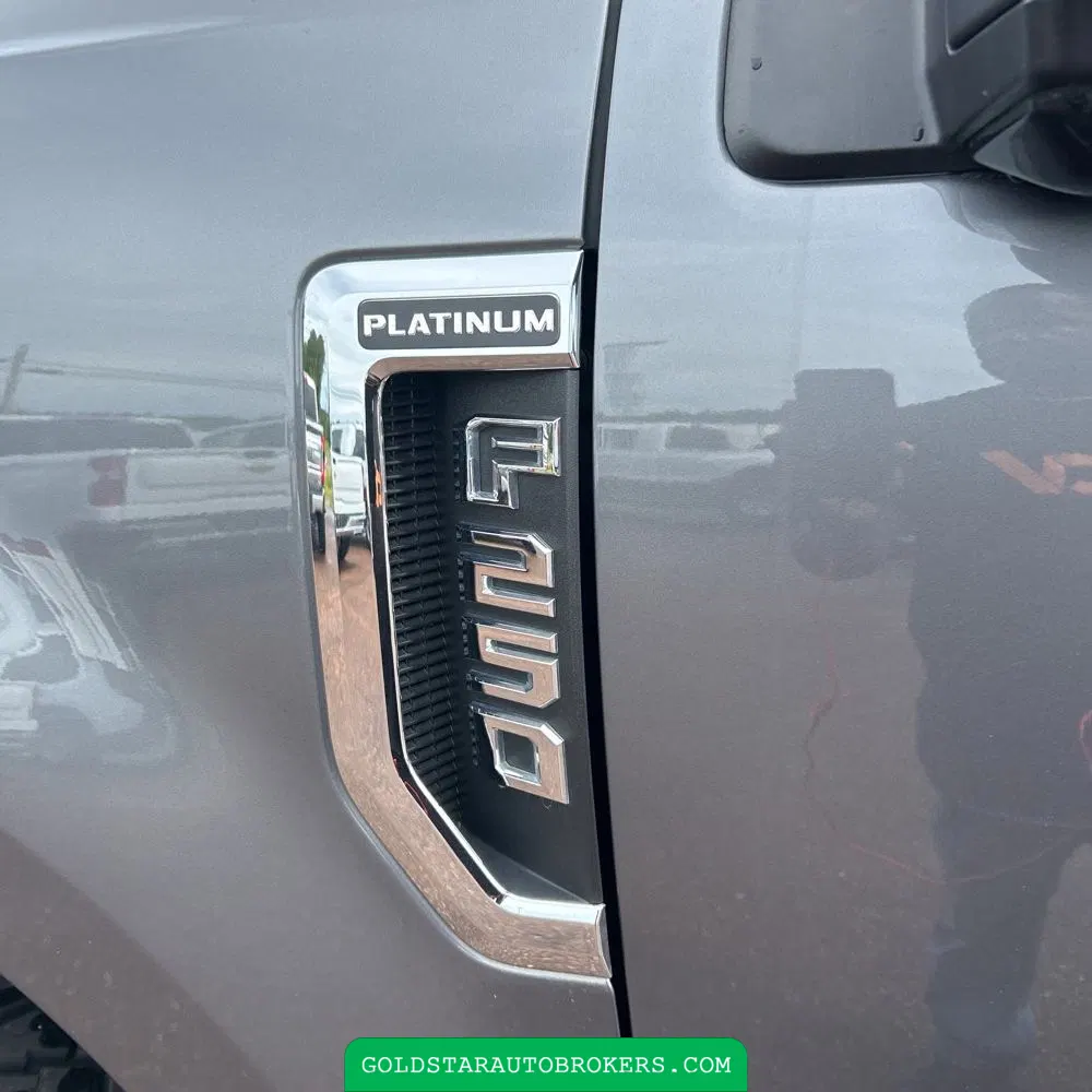 2022 Ford F-250 Super Duty Platinum