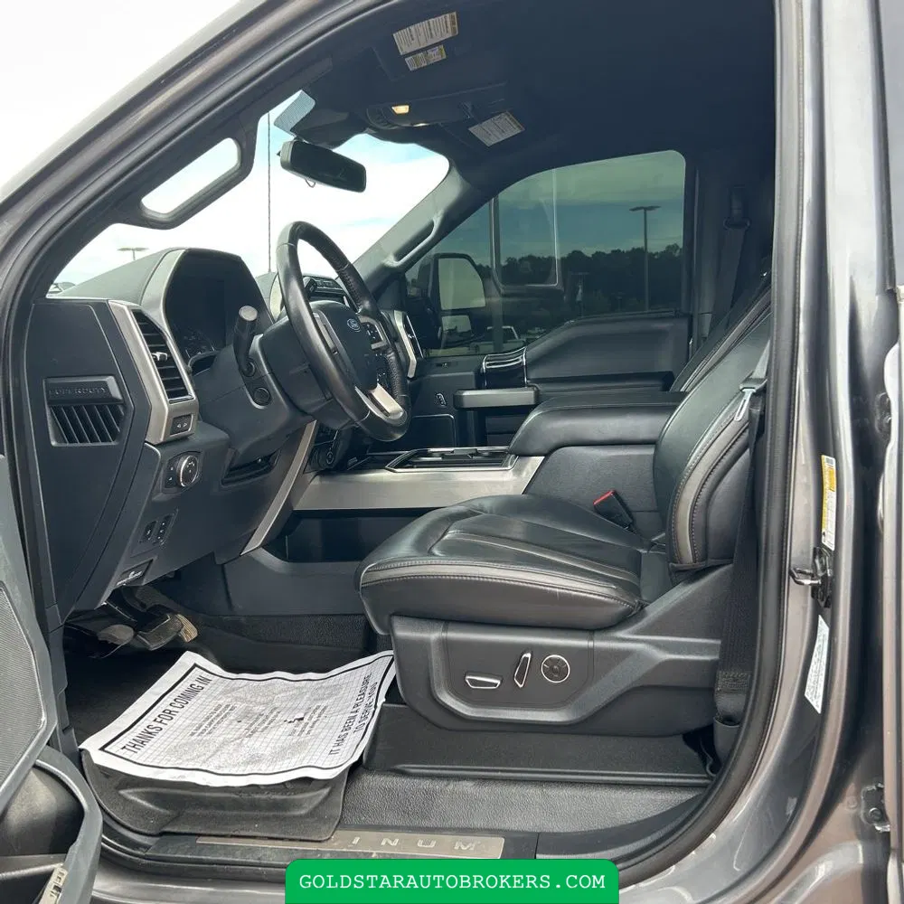 2022 Ford F-250 Super Duty Platinum