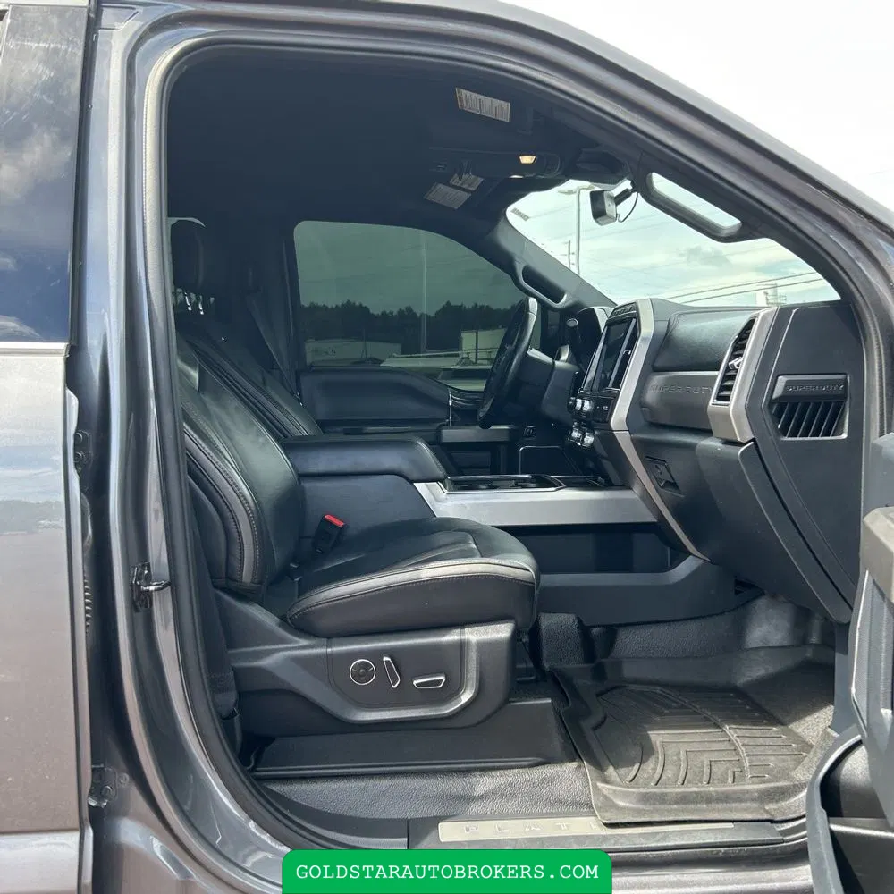 2022 Ford F-250 Super Duty Platinum