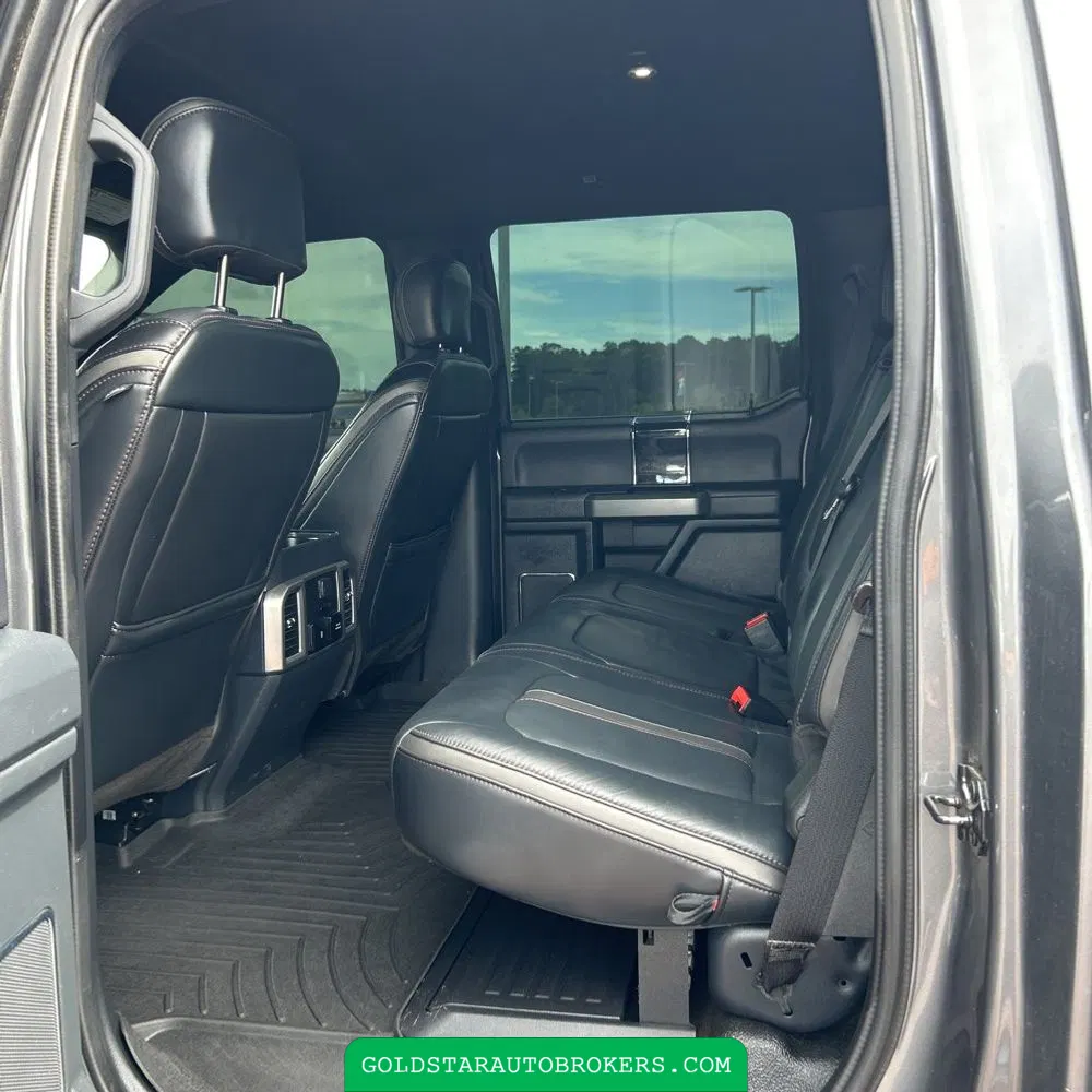 2022 Ford F-250 Super Duty Platinum
