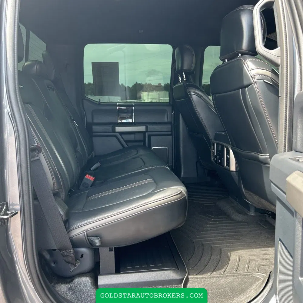 2022 Ford F-250 Super Duty Platinum