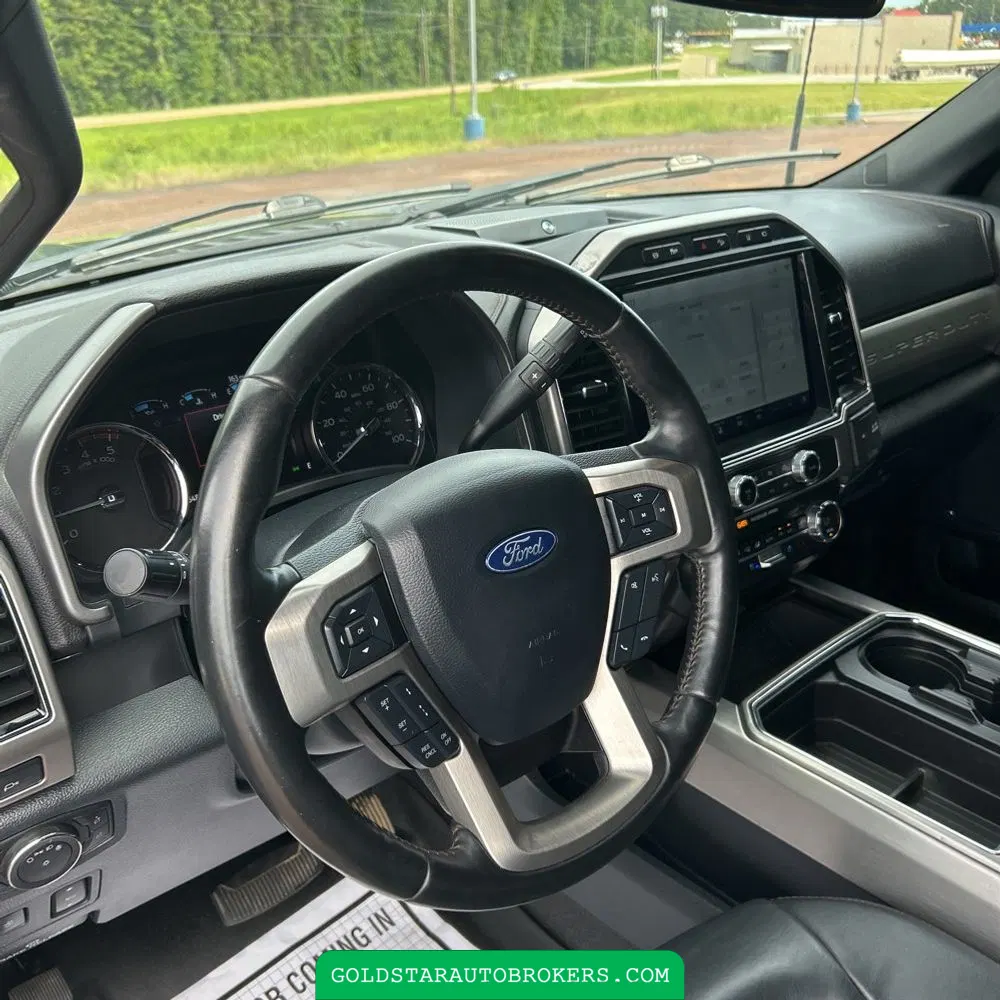 2022 Ford F-250 Super Duty Platinum
