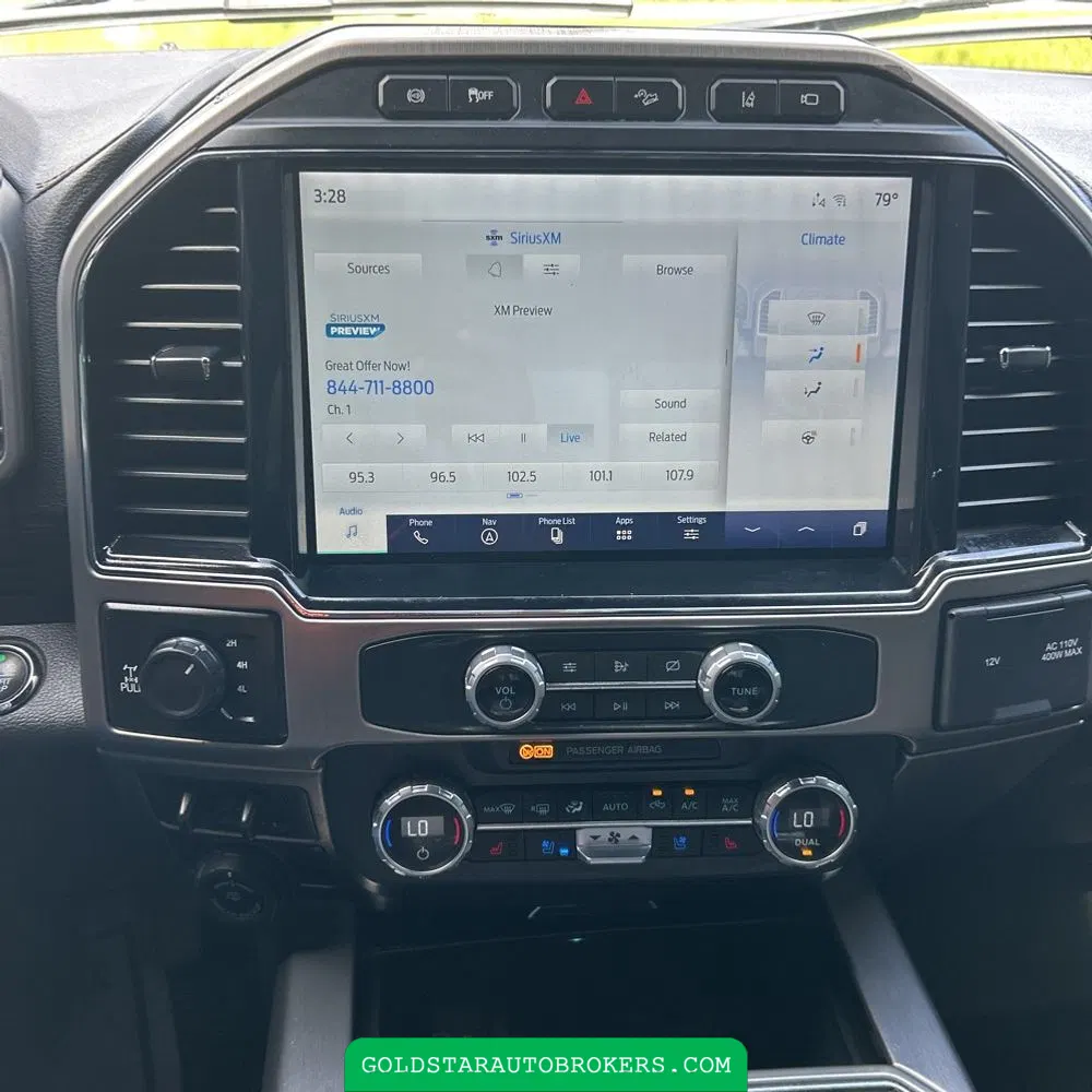 2022 Ford F-250 Super Duty Platinum