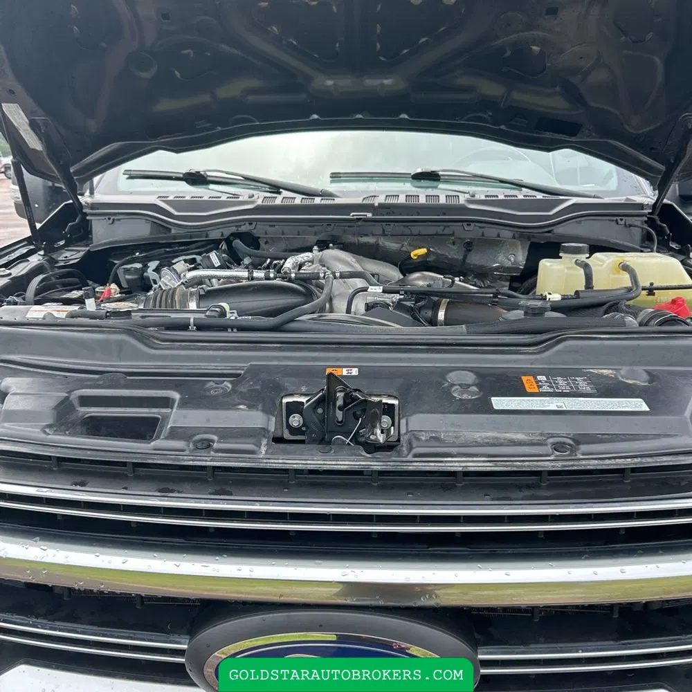 2022 Ford F-250 Super Duty Platinum