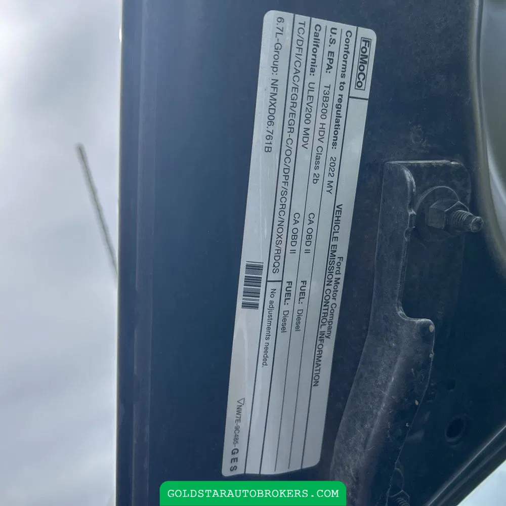 2022 Ford F-250 Super Duty Platinum
