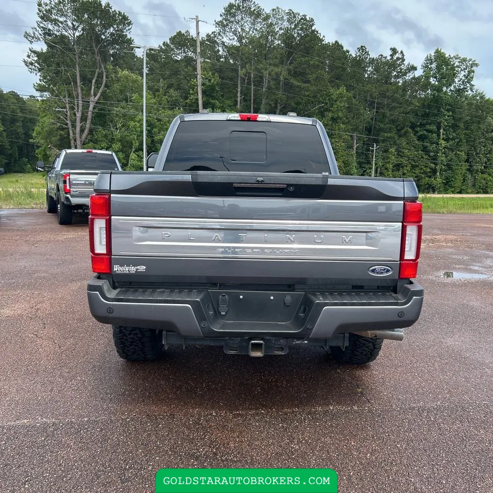 2022 Ford F-250 Super Duty Platinum