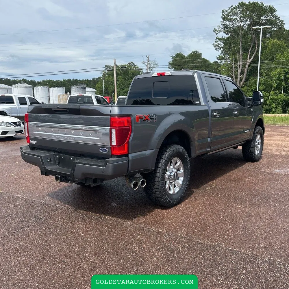 2022 Ford F-250 Super Duty Platinum
