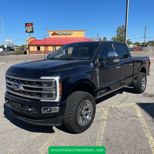 2023 Ford F250 S/D Platinum