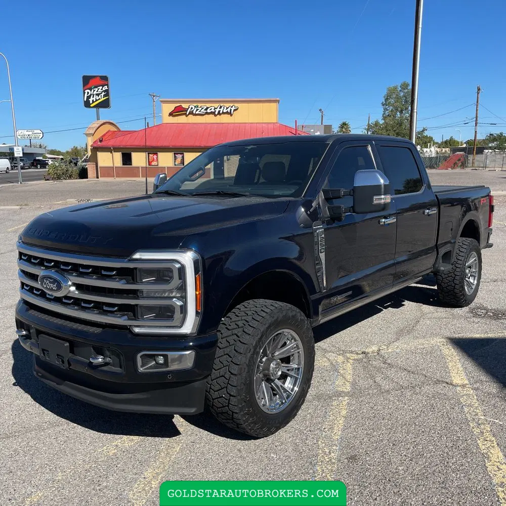 2023 Ford F250 S/D Platinum