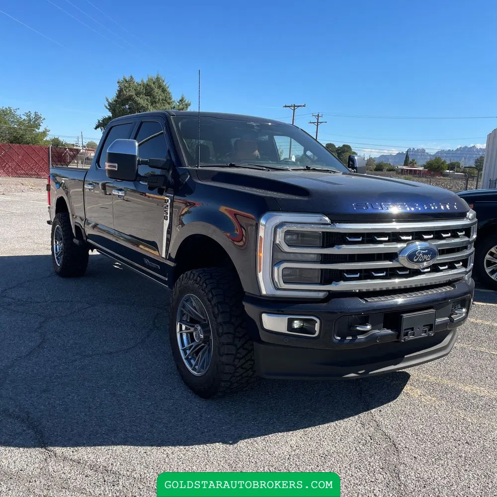2023 Ford F250 S/D Platinum