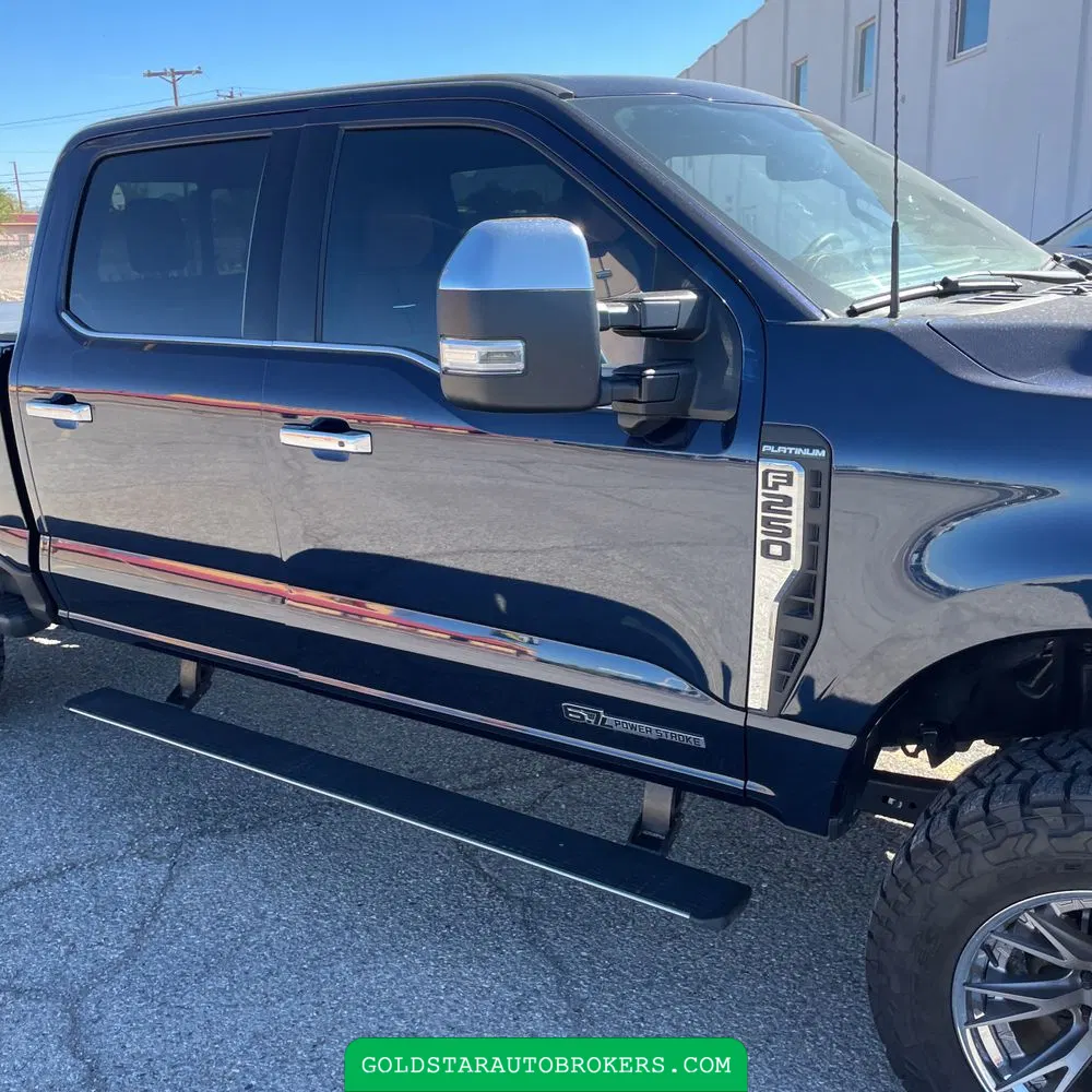 2023 Ford F250 S/D Platinum