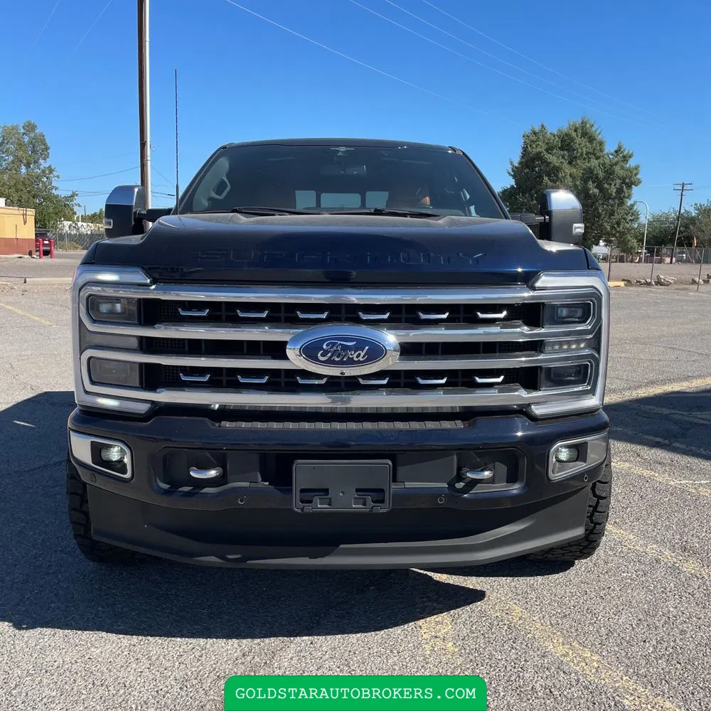 2023 Ford F250 S/D Platinum