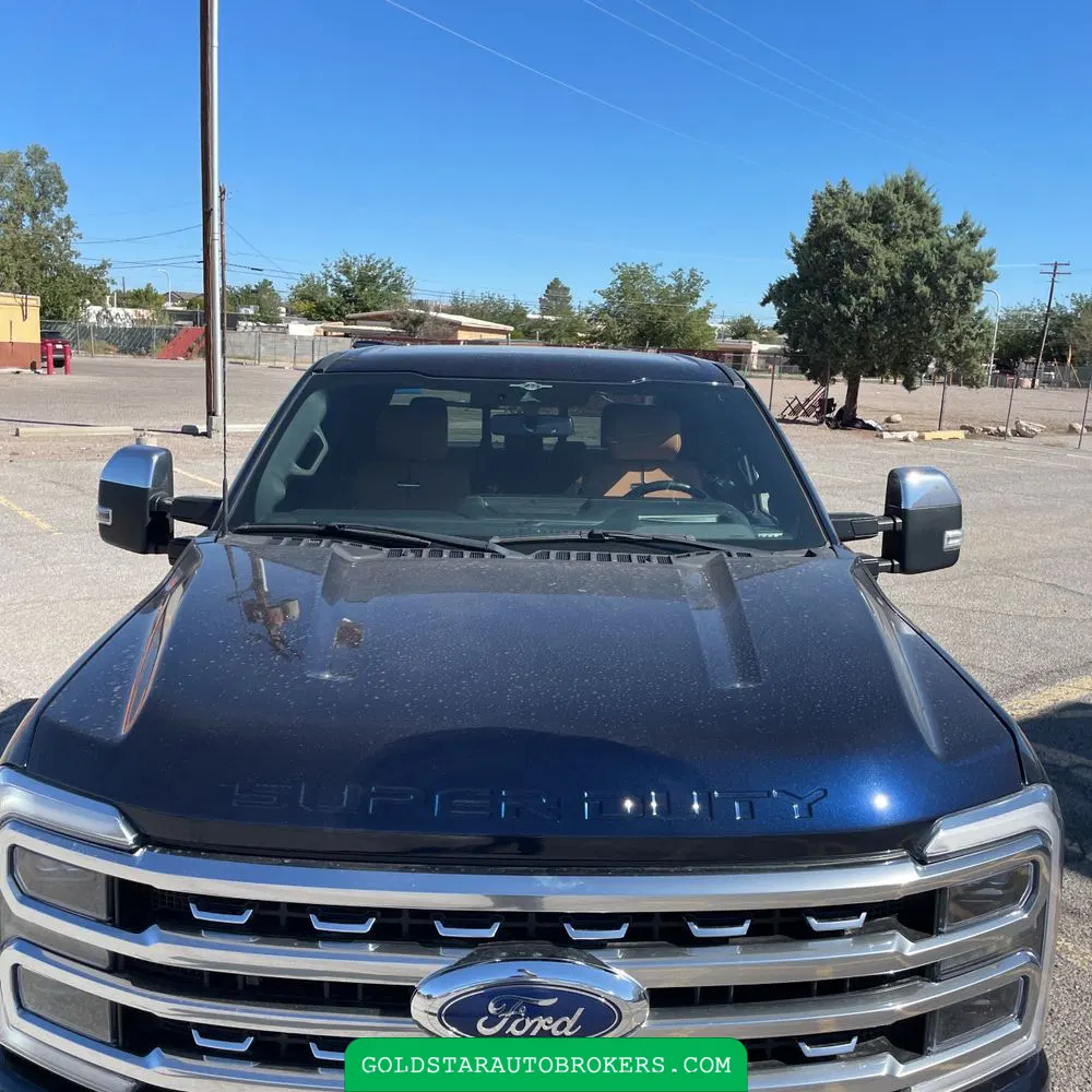 2023 Ford F250 S/D Platinum