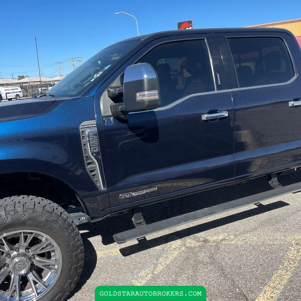 2023 Ford F250 S/D Platinum