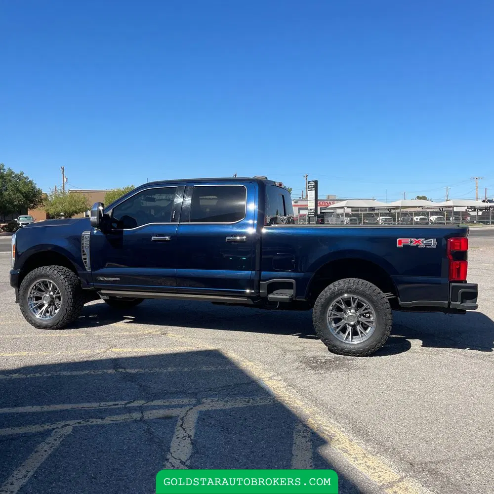 2023 Ford F250 S/D Platinum