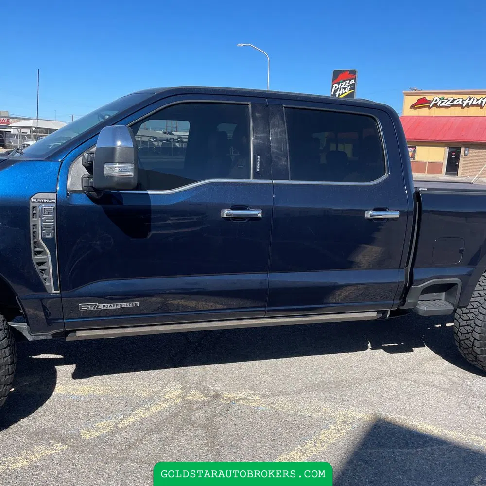 2023 Ford F250 S/D Platinum