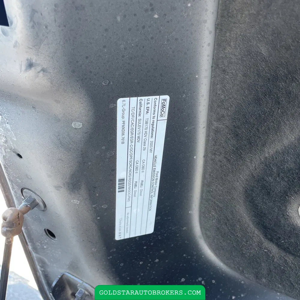 2023 Ford F250 S/D Platinum