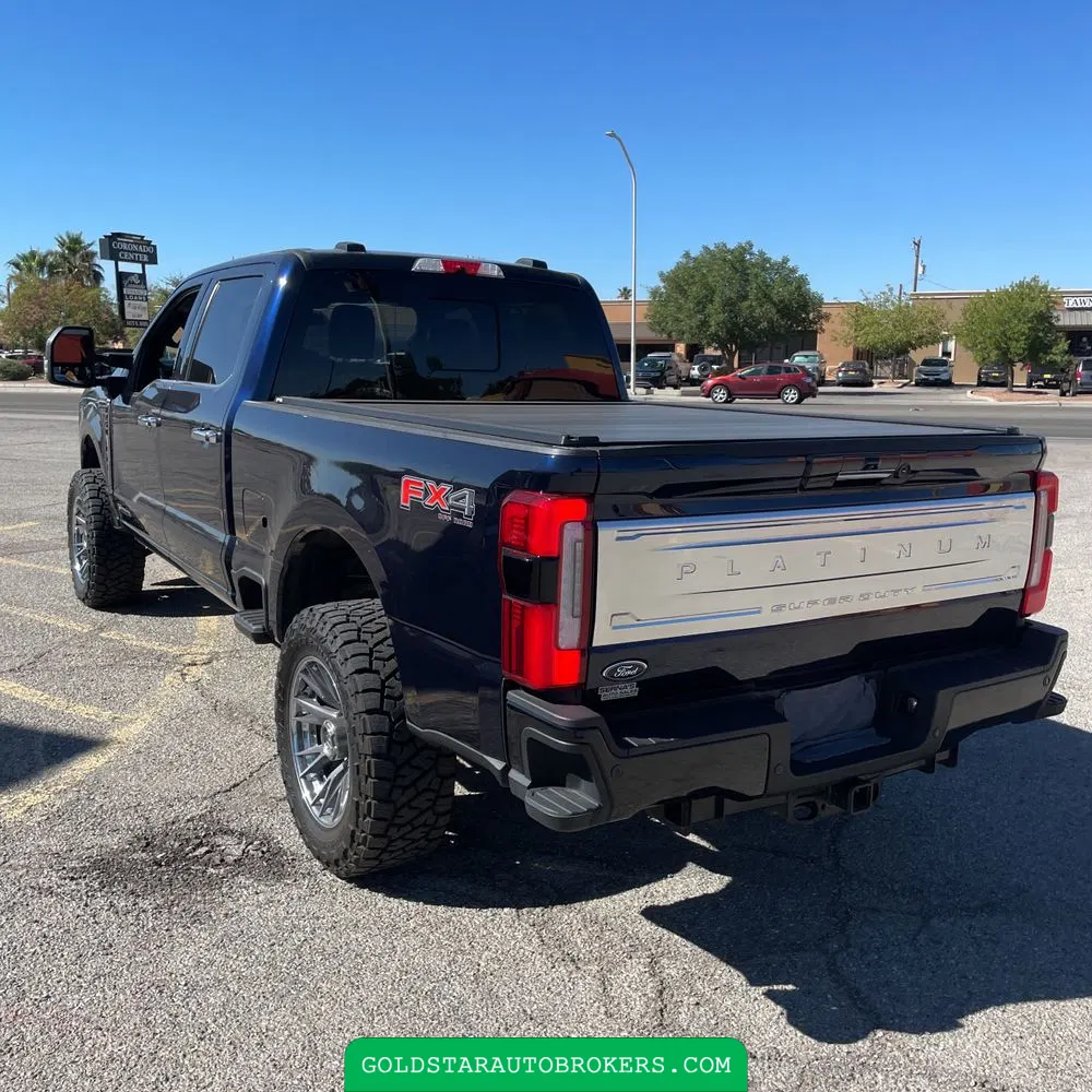 2023 Ford F250 S/D Platinum