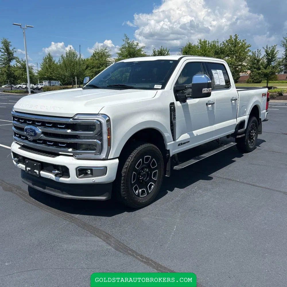 2024 Ford F250 S/D Platinum