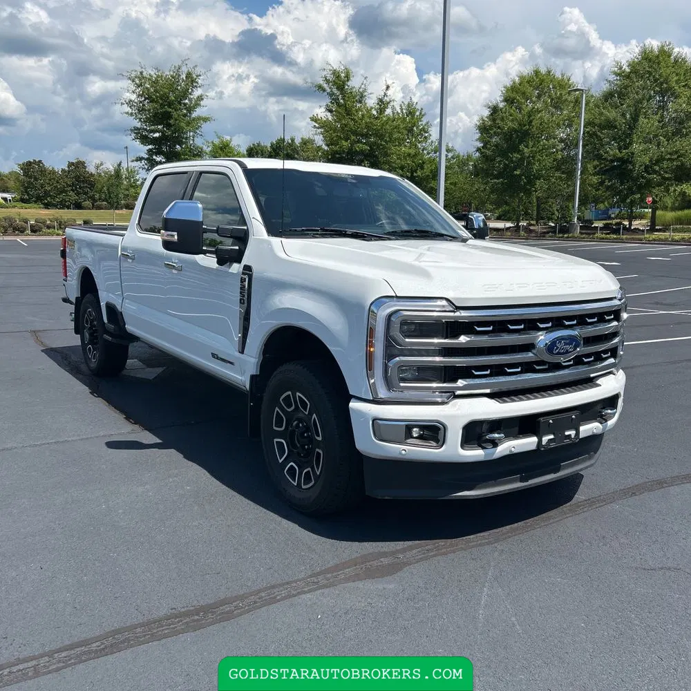 2024 Ford F250 S/D Platinum