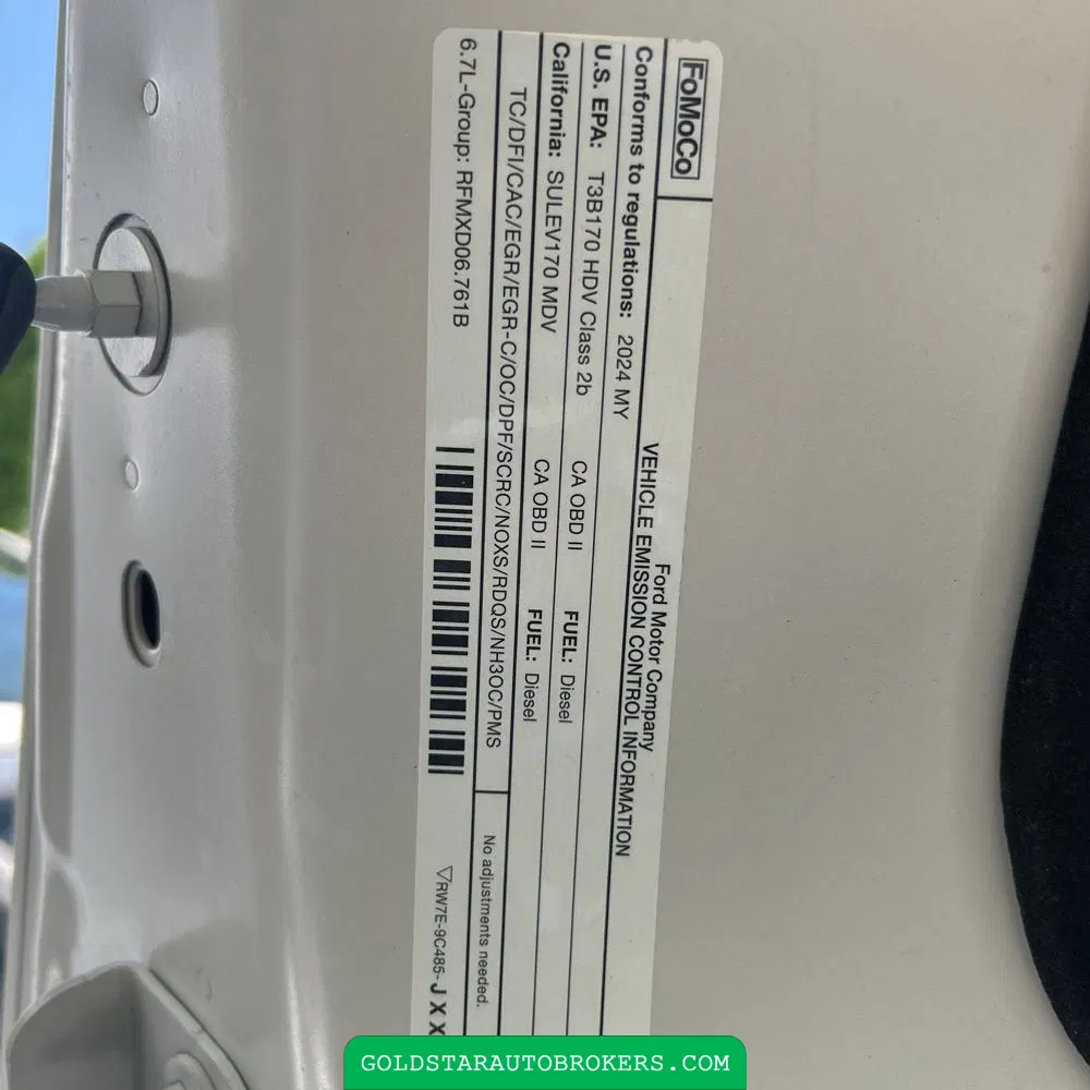 2024 Ford F250 S/D Platinum