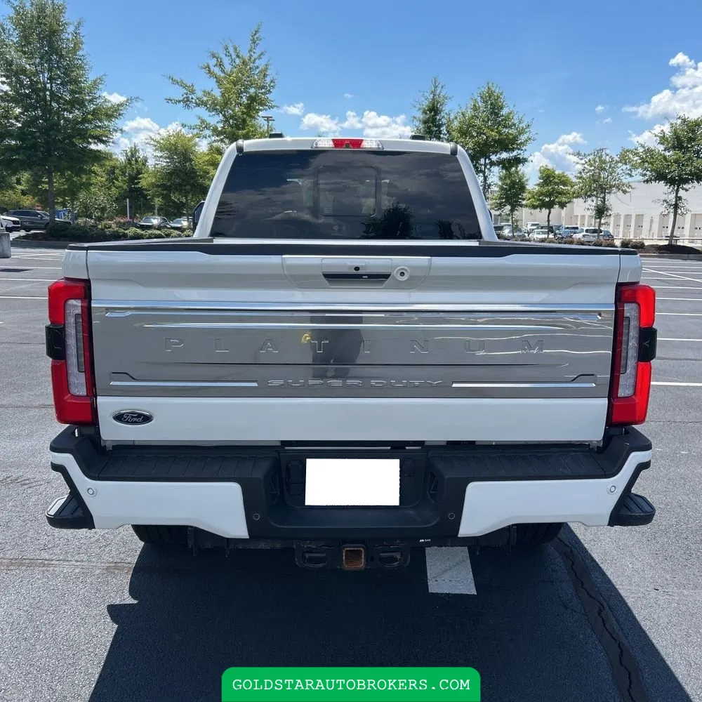 2024 Ford F250 S/D Platinum