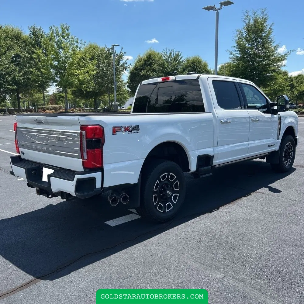 2024 Ford F250 S/D Platinum