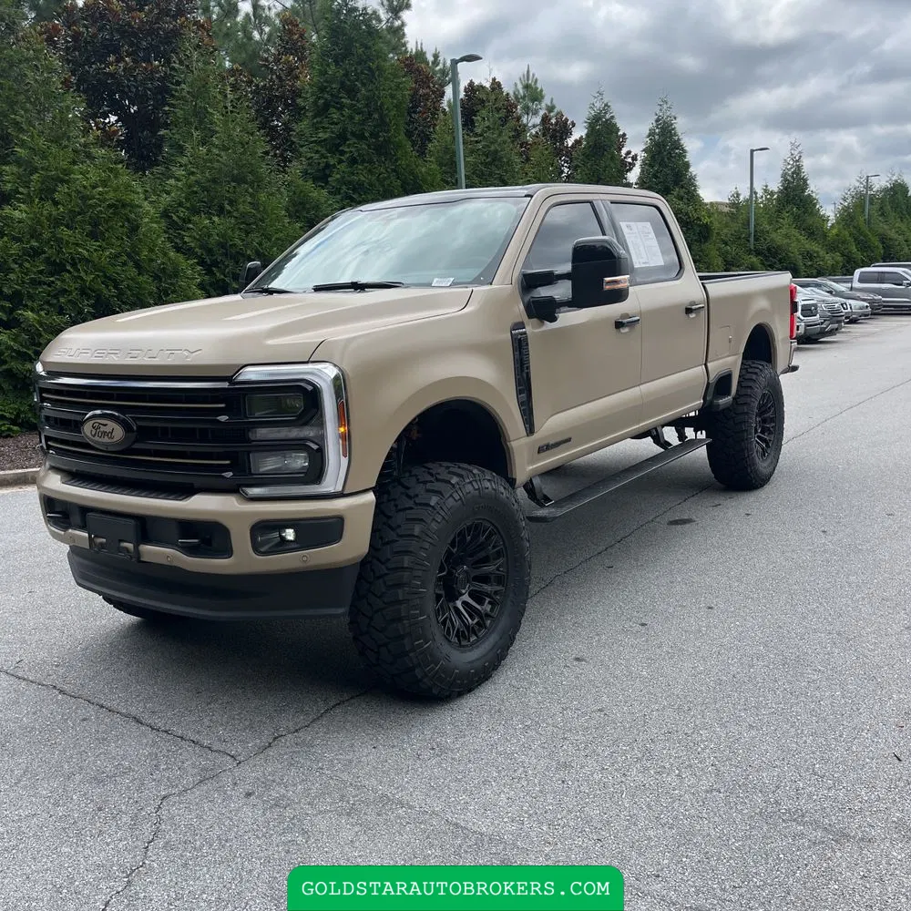 2025 Ford F250 S/D Platinum