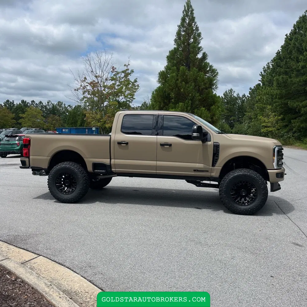 2025 Ford F250 S/D Platinum