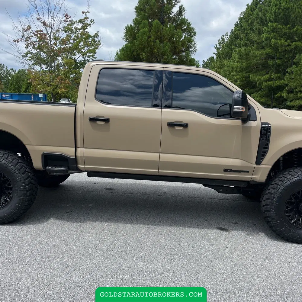 2025 Ford F250 S/D Platinum