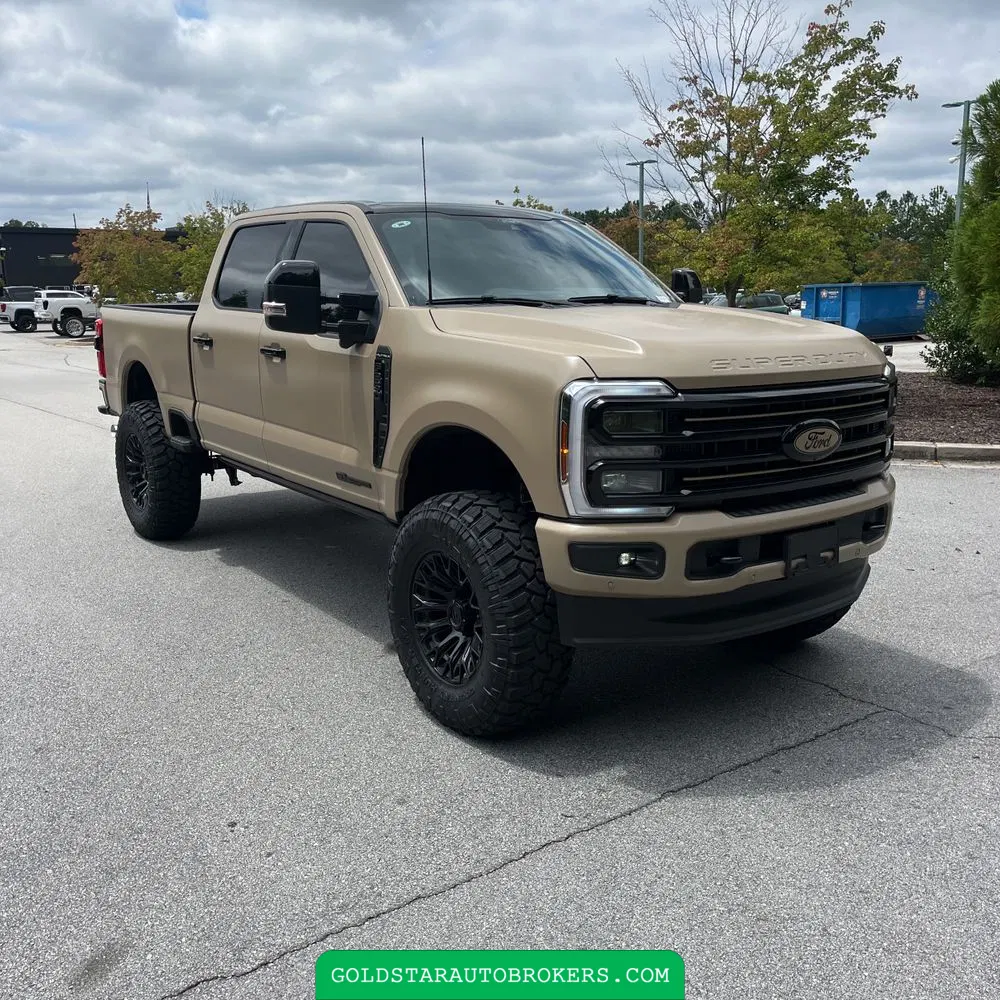 2025 Ford F250 S/D Platinum