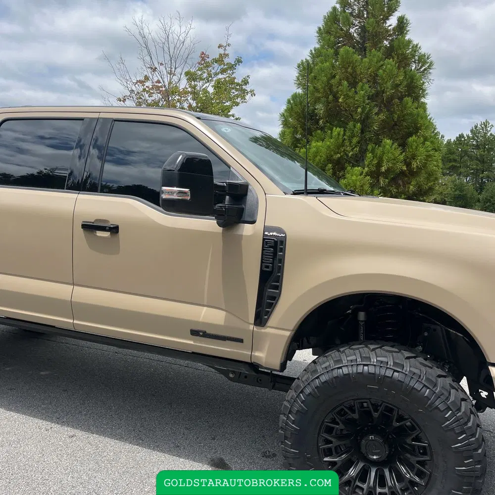 2025 Ford F250 S/D Platinum