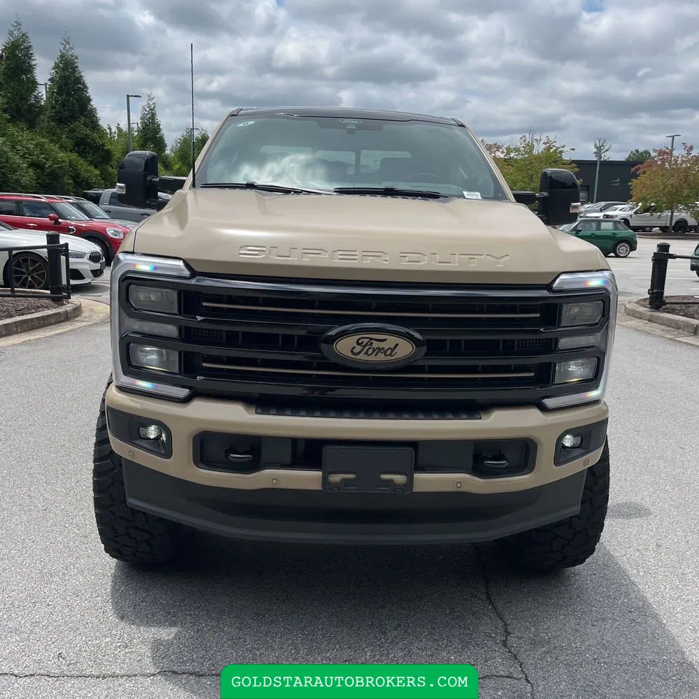 2025 Ford F250 S/D Platinum