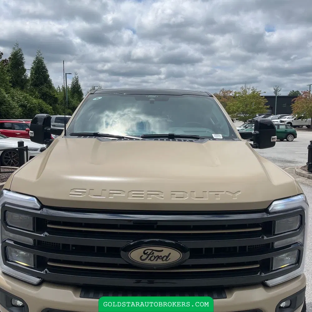 2025 Ford F250 S/D Platinum