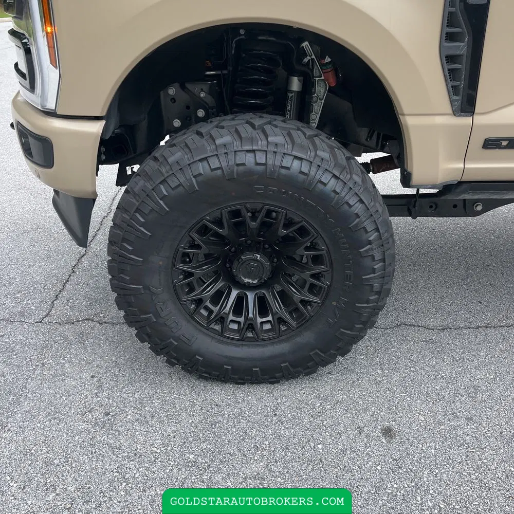 2025 Ford F250 S/D Platinum