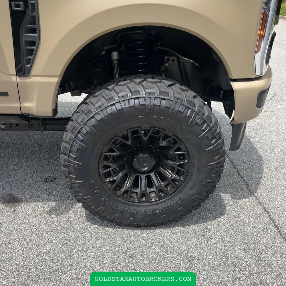 2025 Ford F250 S/D Platinum