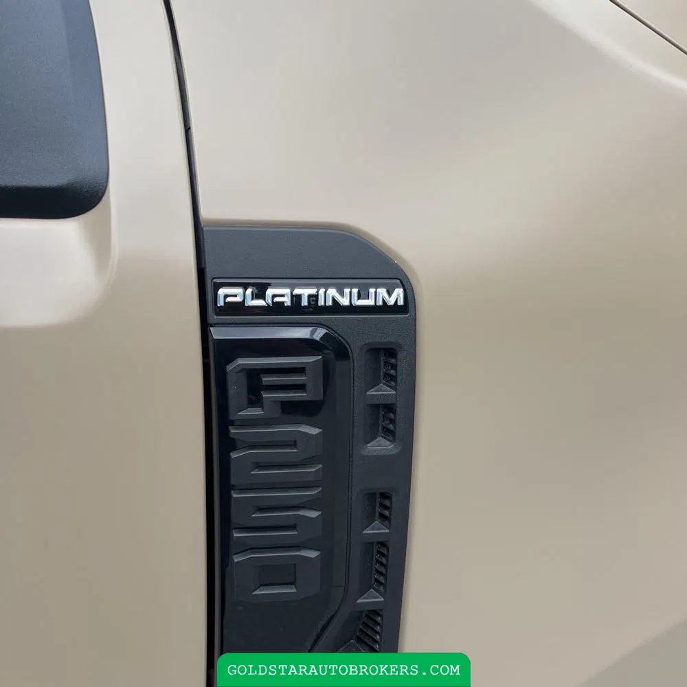 2025 Ford F250 S/D Platinum