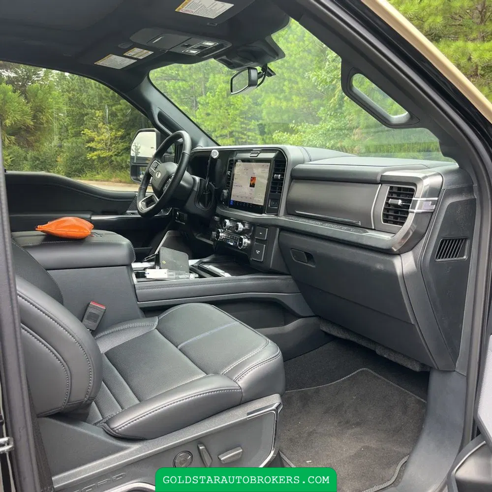 2025 Ford F250 S/D Platinum