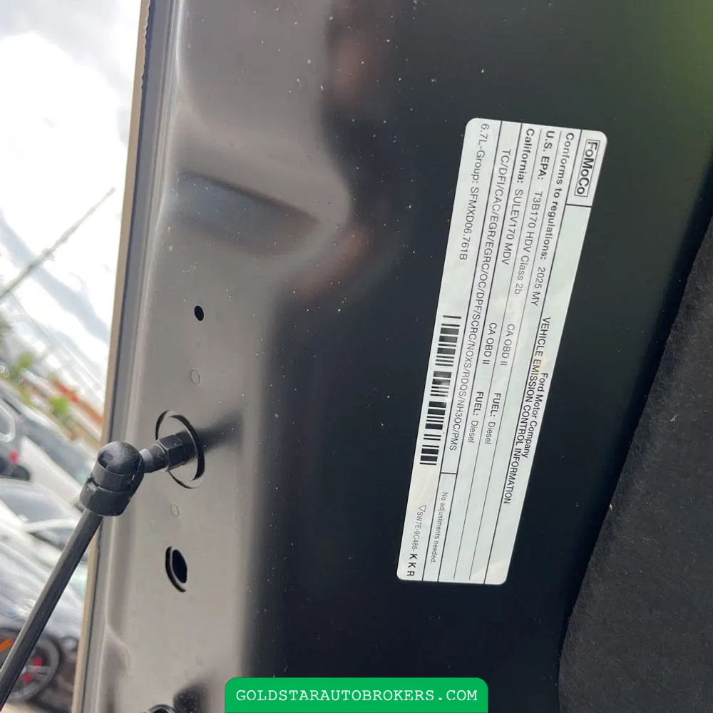 2025 Ford F250 S/D Platinum