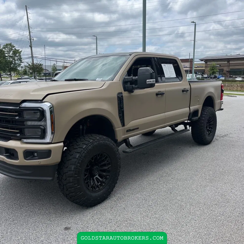 2025 Ford F250 S/D Platinum