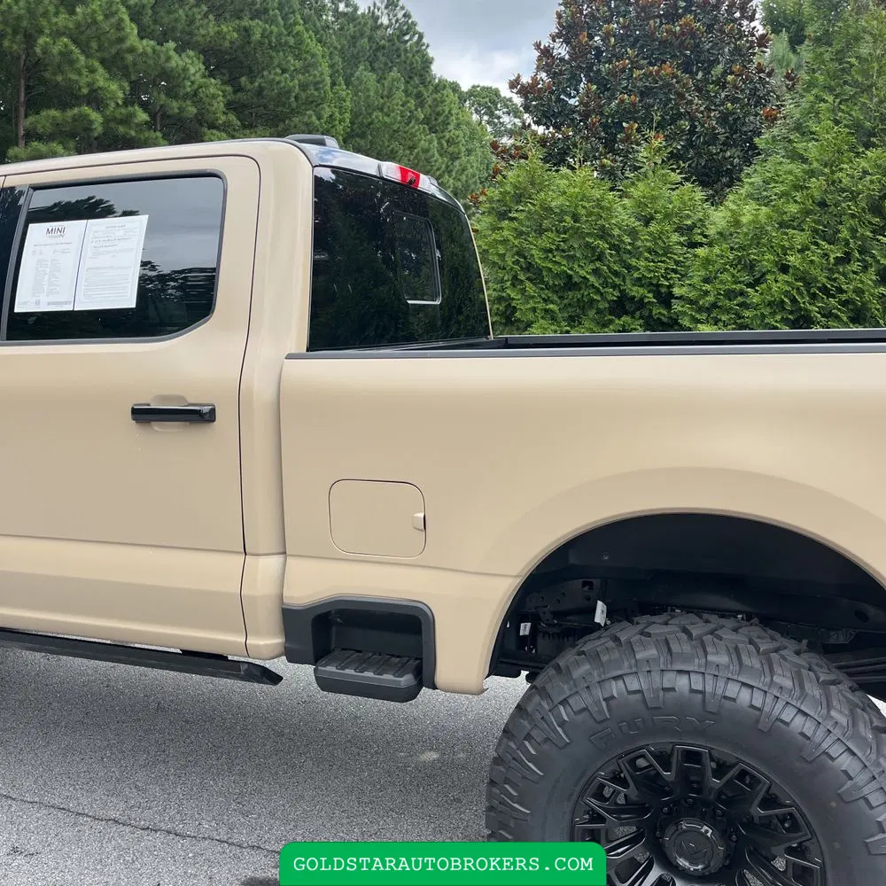 2025 Ford F250 S/D Platinum
