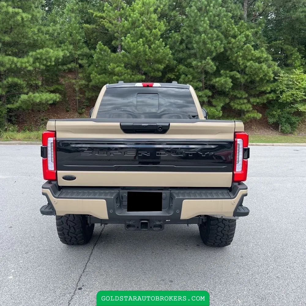 2025 Ford F250 S/D Platinum