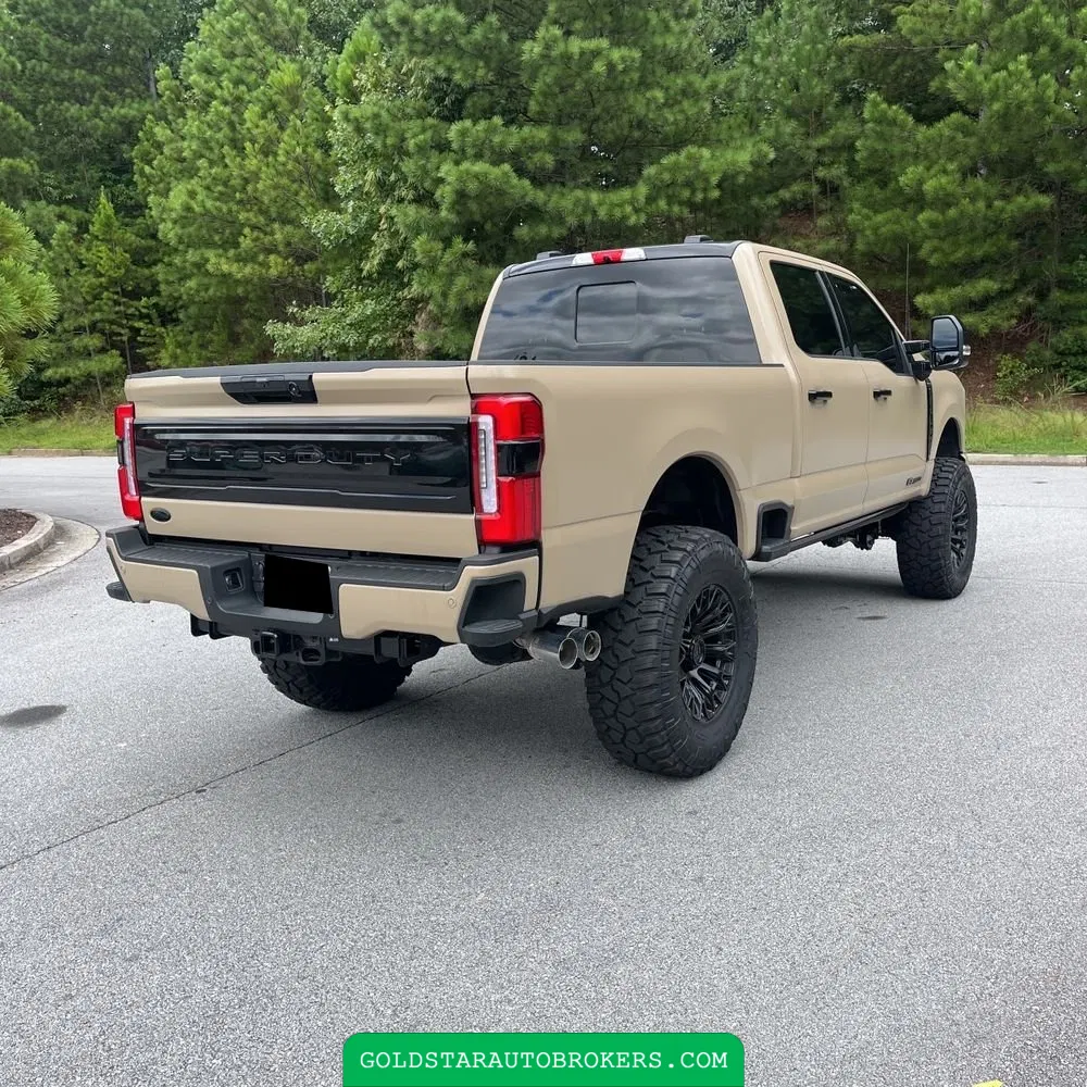 2025 Ford F250 S/D Platinum