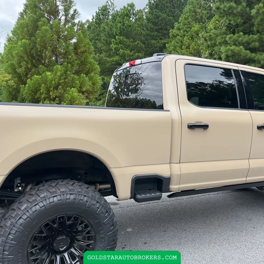 2025 Ford F250 S/D Platinum