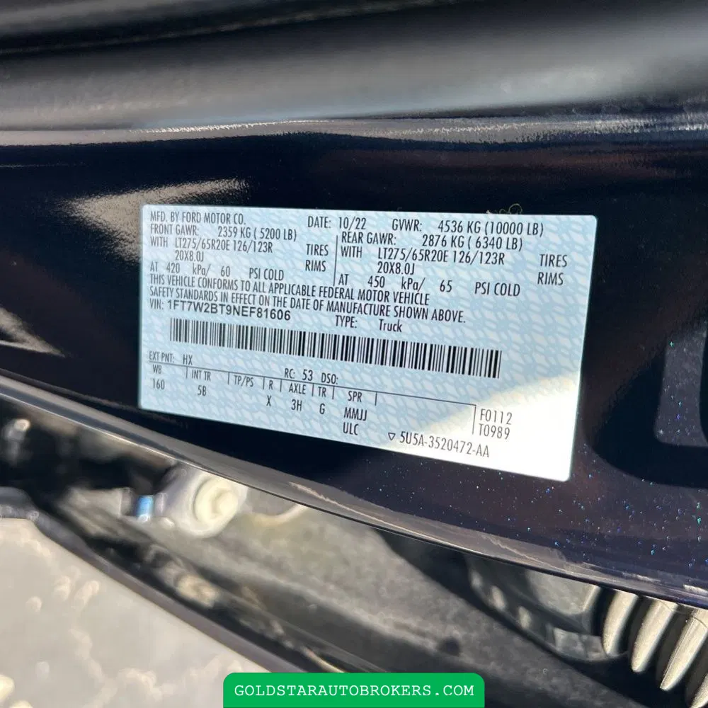 2022 Ford F-250 Super Duty Lariat