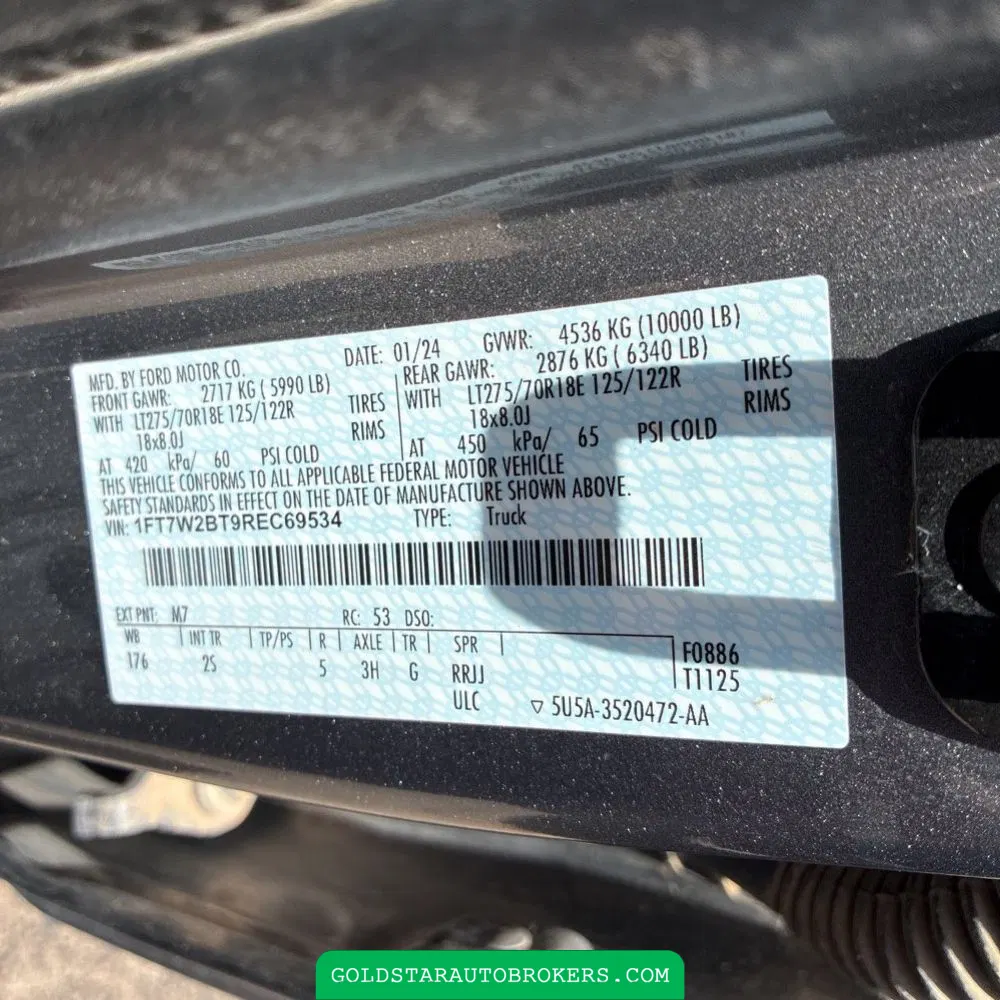 2024 Ford F-250 Super Duty XLT